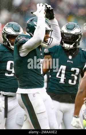 Philadelphia Eagles fans cheer after an NFL Football game against the Houston  Texans on Thursday, November 3, 2022, in Houston. (AP Photo/Matt Patterson  Stock Photo - Alamy