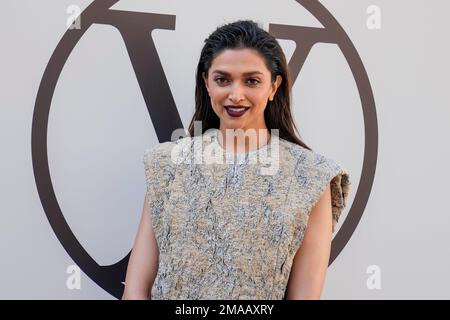 Deepika Padukone Stuns For The Louis Vuitton Fall Campaign 2023