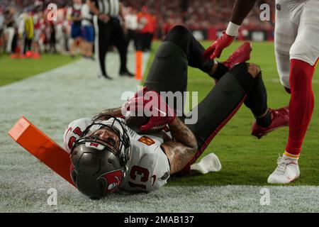 Kansas City Chiefs safety Nazeeh Johnson (13) celebrates after defeating  the Philadelphia Eagles in the NFL Super Bowl 57 football game, Sunday,  Feb. 12, 2023, in Glendale, Ariz. (AP Photo/Steve Luciano Stock Photo -  Alamy