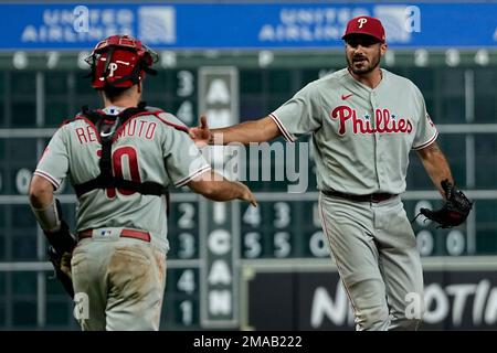 Phillies clinch playoff berth with win over Astros