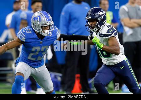 Detroit Lions Cornerback Mike Hughes 23 Editorial Stock Photo - Stock Image