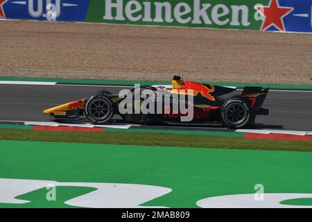 Liam Lawson is a Red Bull backed New Zealand motor racing driver who set to compete in the 2023 Super Formula Championship with Team Mugen in Japan. Stock Photo