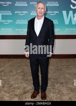 Hollywood, United States. 18th Jan, 2023. HOLLYWOOD, LOS ANGELES, CALIFORNIA, USA - JANUARY 18: Steve Coulter arrives at the Los Angeles Premiere Of Amazon Prime Video's 'Shotgun Wedding' held at the TCL Chinese Theatre IMAX on January 18, 2023 in Hollywood, Los Angeles, California, United States. (Photo by Xavier Collin/Image Press Agency) Credit: Image Press Agency/Alamy Live News Stock Photo