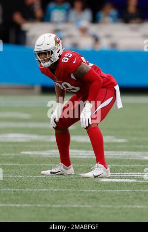 Arizona Cardinals tight end Stephen Anderson (89) during the first half of  an NFL football game against the Kansas City Chiefs, Sunday, Sept. 11, 2022,  in Glendale, Ariz. (AP Photo/Rick Scuteri Stock