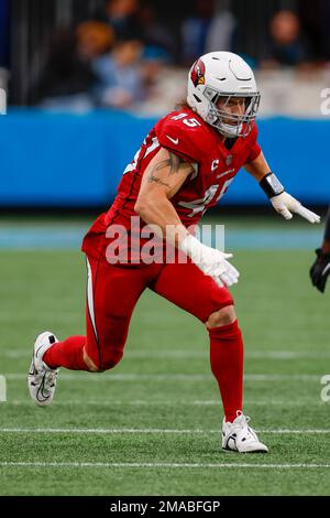 Arizona Cardinals - Before his games in college, LB Dennis Gardeck