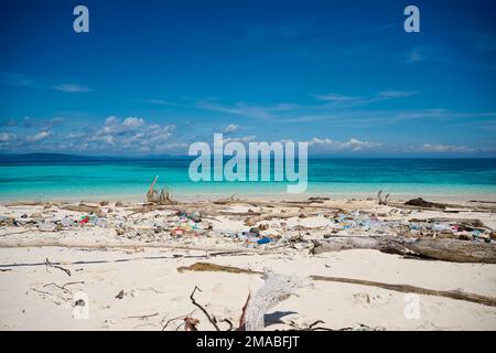 The sad truth of how plastic ends up on the worlds beaches after being