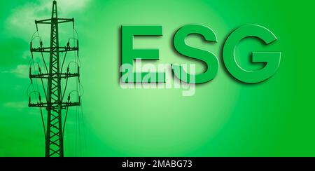 ESG concept Stock Photo