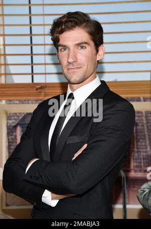 Ben Palacios attends the premiere of "Lyle, Lyle, Crocodile" at AMC