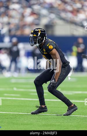 Washington Commanders cornerback William Jackson III (3) runs during an NFL  football game against the Carolina Panthers, Saturday, Aug. 13, 2022 in  Landover. (AP Photo/Daniel Kucin Jr Stock Photo - Alamy