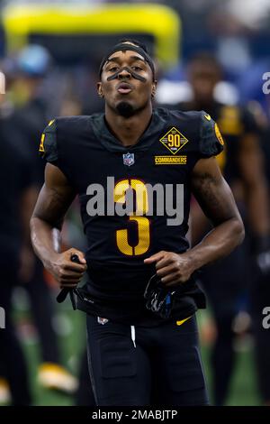 Washington Football Team cornerback William Jackson (23) runs during an NFL  football game against the Kansas City Chiefs, Sunday, Oct. 17, 2021 in  Landover, Md. (AP Photo/Daniel Kucin Jr Stock Photo - Alamy