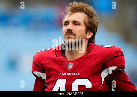 Arizona Cardinals long snapper Aaron Brewer once stole from White