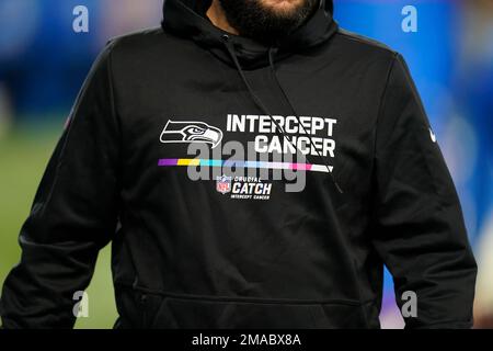 Seattle Seahawks NFL Intercept Cancer Crucial Catch Hoodie