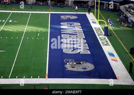 The NFL shield / logo is seen along with the crucial catch phrase