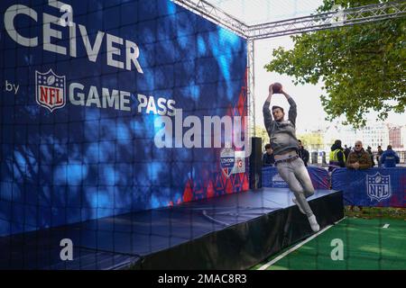 NFL South Bank event: London Games launched with football festival