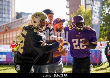 NFL South Bank event: London Games launched with football festival