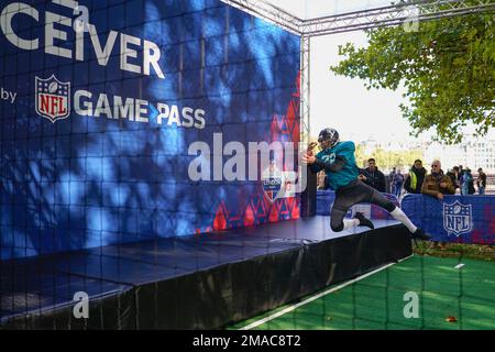 NFL South Bank event: London Games launched with football festival