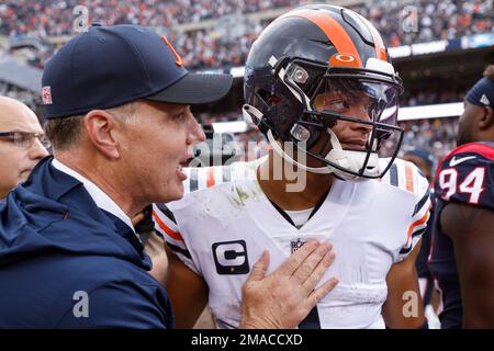 Chicago Bears Press Conference Live  Coach Matt Eberflus & QB Justin  Fields 