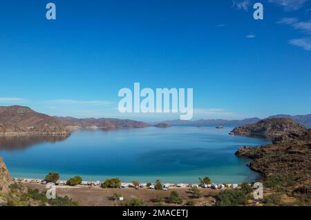 Beautuful Baja California landscapes, Mexico. Travel background, concept Stock Photo