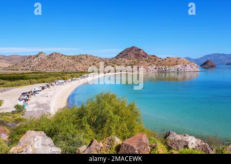 Beautuful Baja California landscapes, Mexico. Travel background, concept Stock Photo