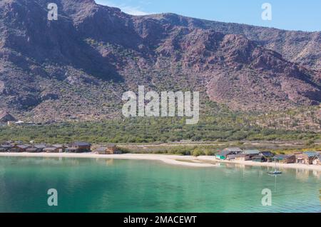 Beautuful Baja California landscapes, Mexico. Travel background, concept Stock Photo