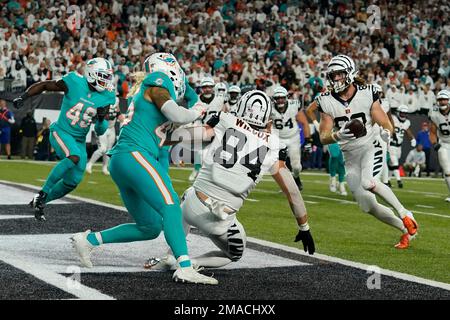 October 23, 2022: Hayden Hurst (88) of the Cincinnati Bengals during WEEK 7  of the NFL regular season between the Atlanta Falcon and Cincinnati Bengals  in Cincinnati, Ohio. JP Waldron/Cal Sport Media/Sipa