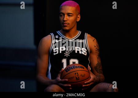 San Antonio Spurs player Jeremy Sochan could be heading to Dallas, sports  site theorizes, Sports & Recreation, San Antonio