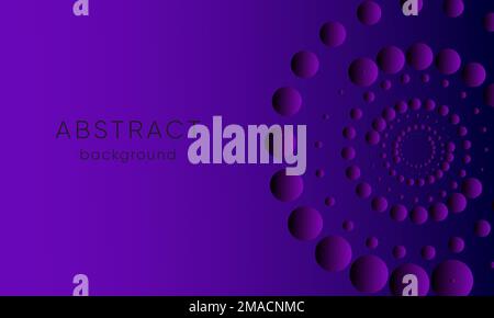 Violet trend Abstract Background. Vector eps10 Stock Vector