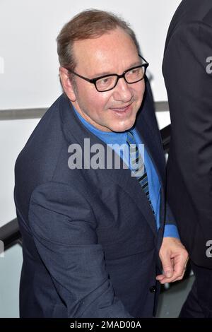 Rome, Italy. 18th Jan, 2023. Kevin Spacey attends the photocall for 'L'Uomo Che Disegnò Dio' at Cinema Adriano on January 18th, 2023 in Rome, Italy. Credit: dpa/Alamy Live News Stock Photo