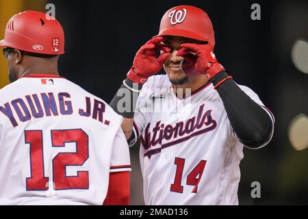 Philadelphia Phillies' Ranger Suarez plays during a baseball game, Sunday,  Sept. 10, 2023, in Philadelphia. (AP Photo/Matt Slocum Stock Photo - Alamy