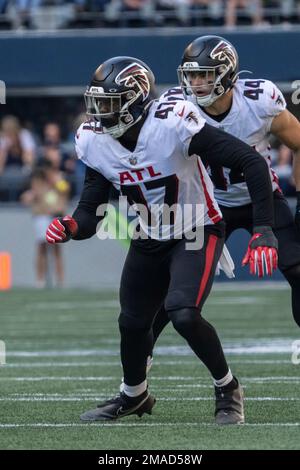 Arnold Ebiketie - Atlanta Falcons Linebacker - ESPN