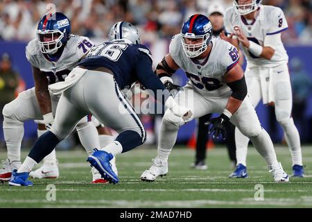 Philadelphia Eagles defensive tackle Javon Hargrave (97) in action against  New York Giants guard Ben Bredeson (68) during an NFL football game,  Sunday, Jan. 8, 2023, in Philadelphia. (AP Photo/Rich Schultz Stock Photo -  Alamy