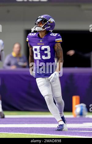 Detroit Lions wide receiver DJ Chark catches a pass during an NFL football  practice in Allen Park, Mich., Monday, Aug. 1, 2022. (AP Photo/Paul Sancya  Stock Photo - Alamy