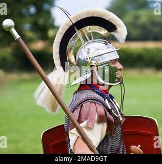 Galea. The Roman Soldier's Helmet. Centurion. Roman Hispania. Replica 