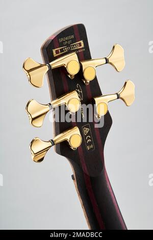 Ibanez Soundgear sr2405w bass guitar Stock Photo