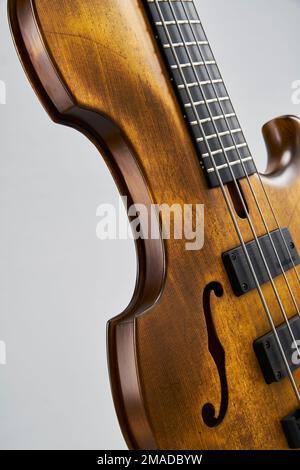 Marleaux Contra bass guitar Stock Photo