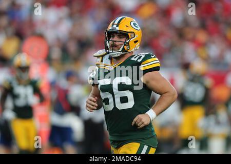 Green Bay Packers' Jack Coco rides a bike to NFL football training camp  Saturday, July 29, 2023, in Green Bay, Wis. (AP Photo/Morry Gash Stock  Photo - Alamy