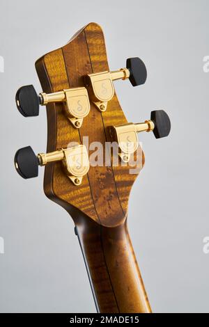 Marleaux Contra bass guitar Stock Photo