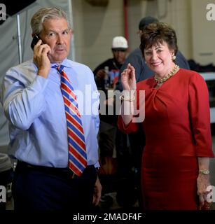 New Orleans Pelicans and Saints owner arrives during the NBA Pelicans  basketball media day with Vice President Greg Bensel in New Orleans,  Monday, Sept. 26, 2022. (AP Photo/Matthew Hinton Stock Photo - Alamy