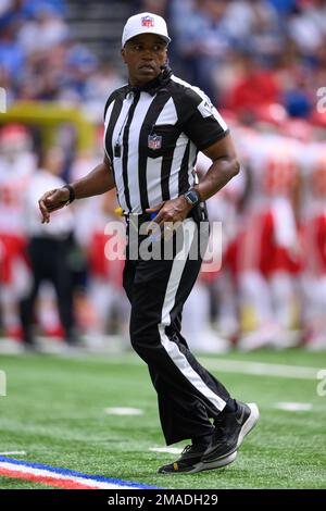 NFL Week 3: Referee Shawn Smith assigned to Chiefs-Colts game