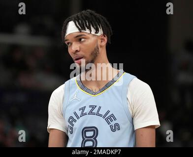 Ziaire Williams - Memphis Grizzlies - Game-Worn 2021 Summer League Jersey -  10th Overall Draft Pick