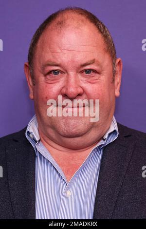 Mark Addy poses for photographers upon arrival at the World premiere of ...