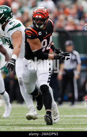 New York Jets offensive tackle Max Mitchell (61) in action against