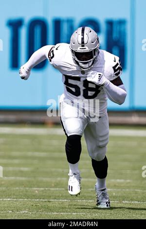 A general overall interior view of Nissan Stadium during the game between  the Tennessee Titans and Las Vegas Raiders, Sunday, Sept. 25, 2022, in  Nashville, Tenn. (AP Photo/Wade Payne Stock Photo - Alamy