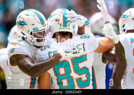 Miami Dolphins beat Baltimore Ravens with help from River Cracraft