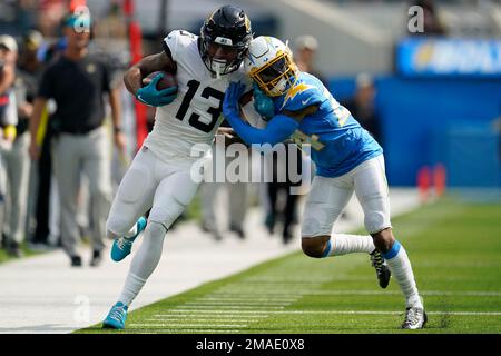 September 25, 2022 Jacksonville Jaguars wide receiver Christian