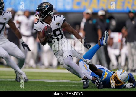 Jamal Agnew 39 Jacksonville Jaguars Super Bowl LVII Super Bowl