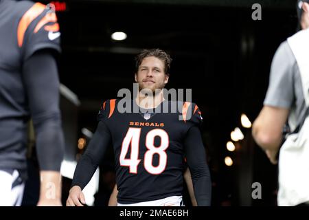 Cal Adomitis prepares as Bengals long snapper - Cincy Jungle