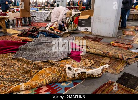 Turkish shop selling leather hi-res stock photography and images - Alamy