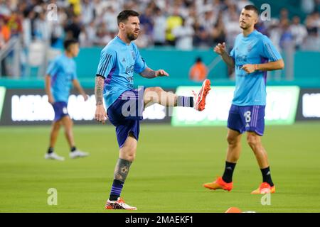 Photo Gallery: Argentina v. Honduras, Friday, September 23, 2022