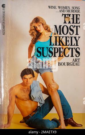 Most Likely Suspects Book by Art Bourgeau. 1981 Stock Photo